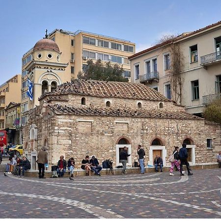 Ermou Monastiraki View Lycabettus Apartment Athens Ngoại thất bức ảnh