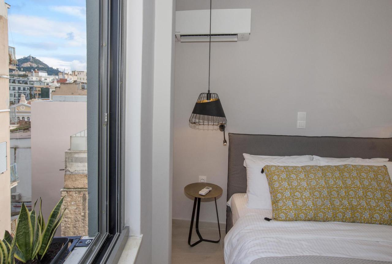 Ermou Monastiraki View Lycabettus Apartment Athens Ngoại thất bức ảnh