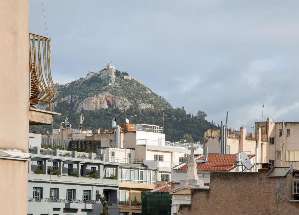 Ermou Monastiraki View Lycabettus Apartment Athens Ngoại thất bức ảnh
