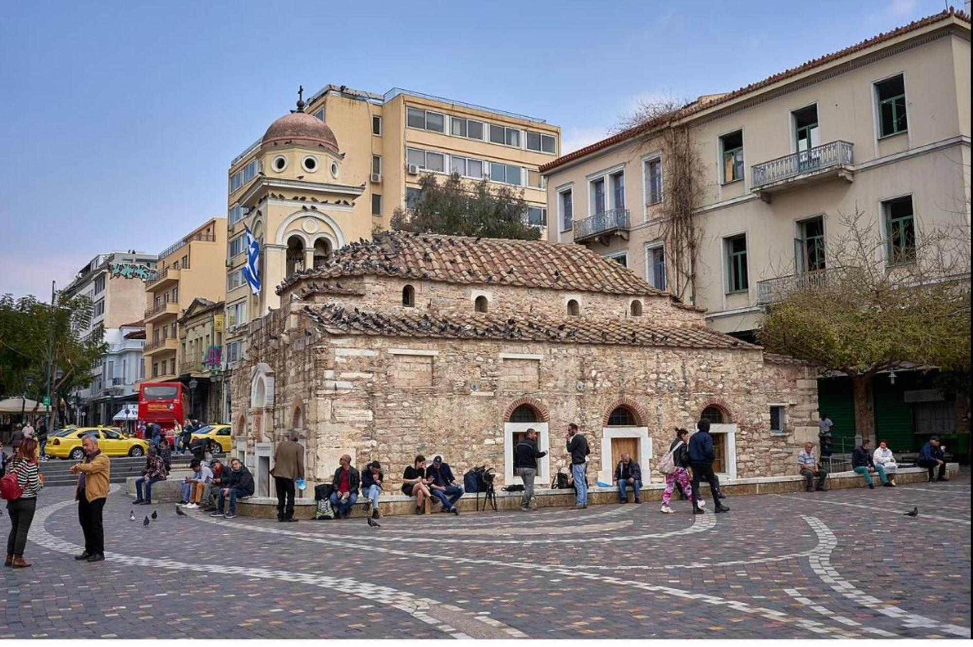 Ermou Monastiraki View Lycabettus Apartment Athens Ngoại thất bức ảnh