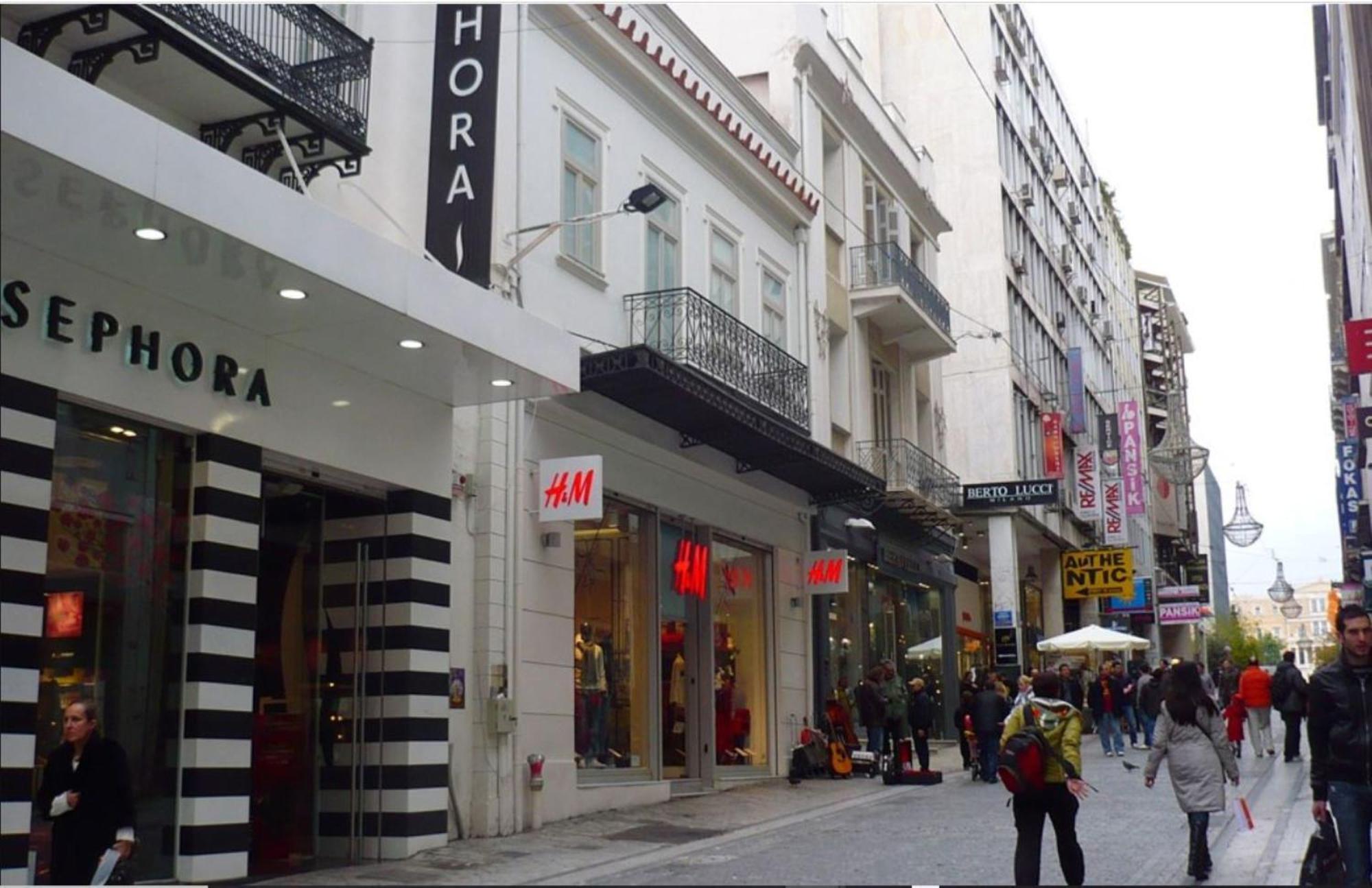 Ermou Monastiraki View Lycabettus Apartment Athens Ngoại thất bức ảnh